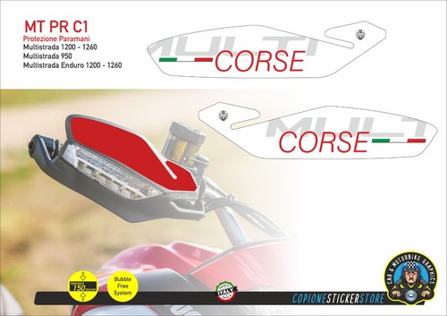 Adesivo moto ducati - moto,