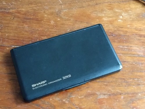 Sharp 2250 organizzatore - sharp,