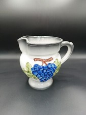 Brocca Acqua Vino Ceramica Con