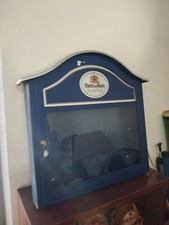 Insegna Tabella Birra Vintage PILSENER Luce E Sportello 60x55cm Pubblicità 