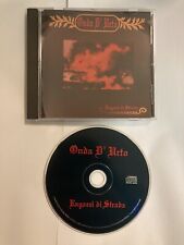 ONDA D’URTO “Ragazzi Di Strada” CD Italian RAC Oi Peggior Amico Adl 122 Nabat