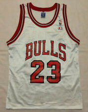 CANOTTA BASKET CHAMPION CHICAGO BULLS  NBA VINTAGE #23 JORDAN JERSEY SHIRT 