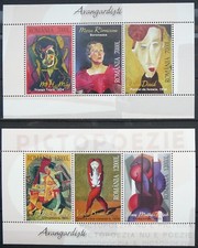 Fogli ricordo Romania -