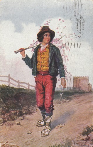 Roma costumi romani - -,