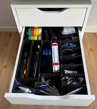 Scomparti per Ikea Alex