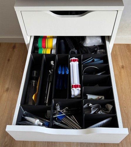 Scomparti per ikea alex - per,