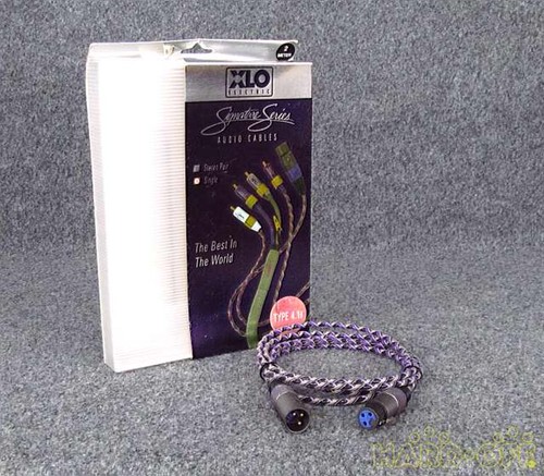 Xlo speaker cable - xlo, 4.1b-2m