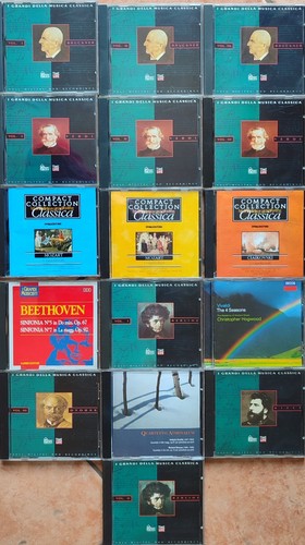 Lotto composto cd di - lotto, 16