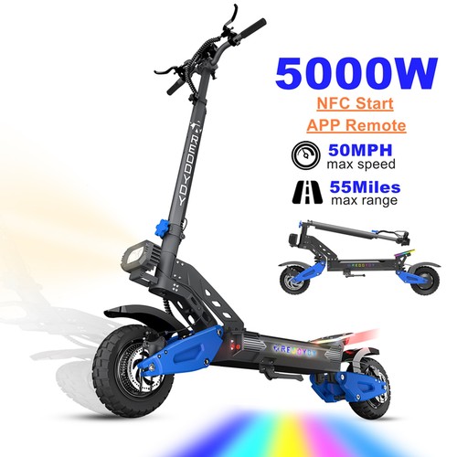 Dual motor 5000w - 5000w, electric
