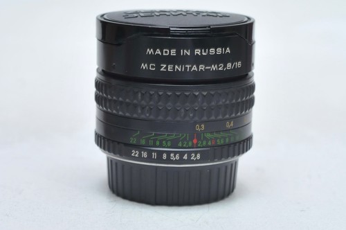 Zenitar fisheye 2 8 - zenitar, 16