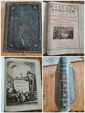 Messale Romanum 1801 In Venezia P. Scattaglia In Giovanni Carlo Bevilacqua ✨✨✨✨✨