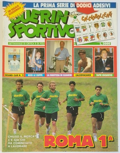 Guerin sportivo 1991 - guerin,