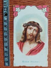 Santino Holy Card ECCE HOMO -