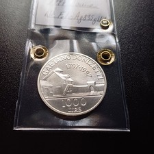 Moneta In Argento Italiana Da