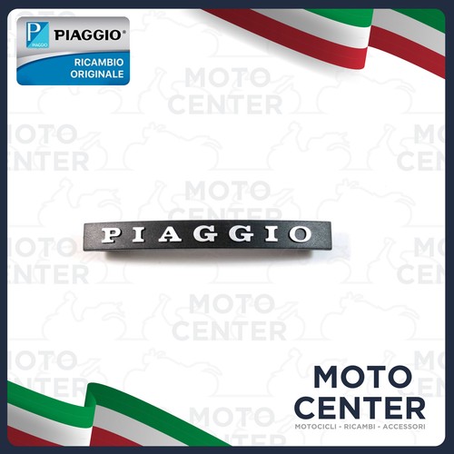 Targhetta piaggio cravatta - piaggio,