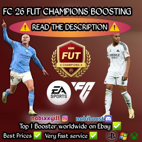 Fifa boosting fut - fc, 26