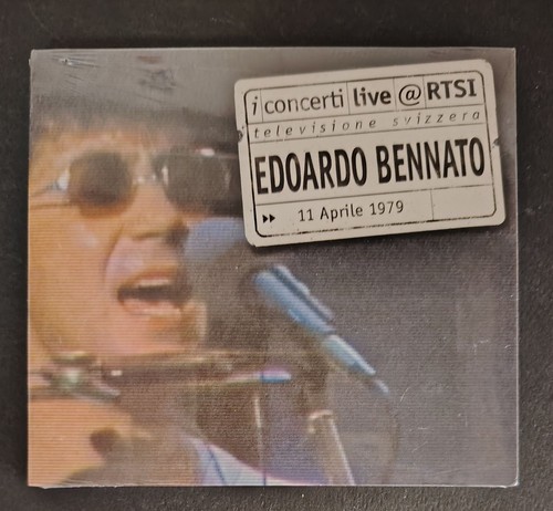 Edoardo bennato concerti - edoardo, cd