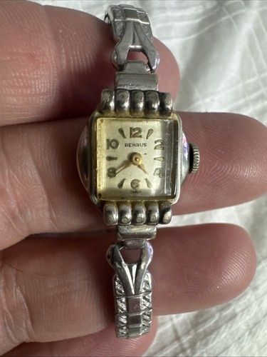 Orologio vintage benrus - vintage, donna