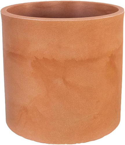Vaso rotondo terracotta x - vaso,