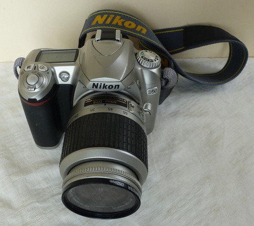 Nikon d50 objectif nikkor - d50,