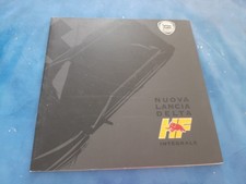 DEPLIANT BROSHURE LANCIA DELTA