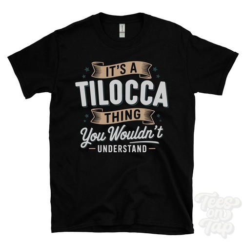 Shirt a tilocca - t-shirt,