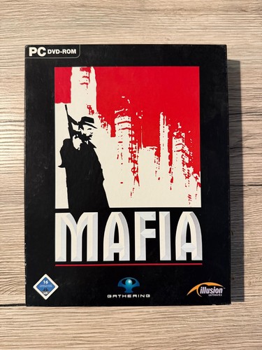 Mafia big box pc - (2002),