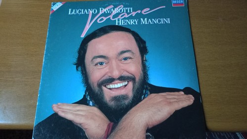 Luciano pavarotti volare lp - volare,