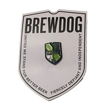 Brewdog Badge Oxford Bar Pin