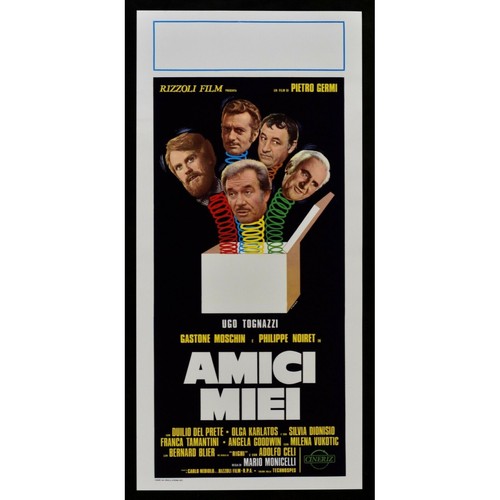 Locandina amici miei - locandina,