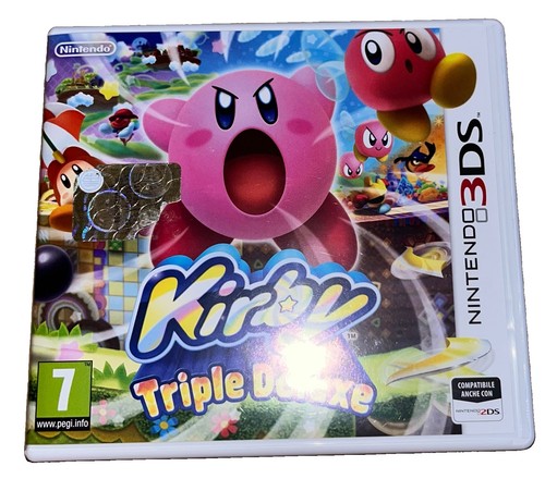 Nintendo kirby triple deluxe - nintendo, kirby: