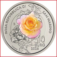 SAN MARINO  2026 -  €uro 10