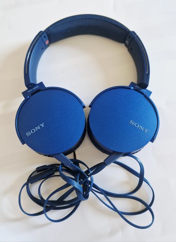 Sony mdr xb550 cuffie - cuffie, cablate