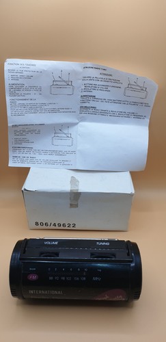 International radio receiver - international,