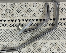 Upsweep exhaust pipes harley - upsweep,
