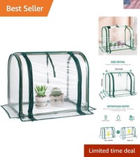 Mini serra 23x12x16,5 pollici