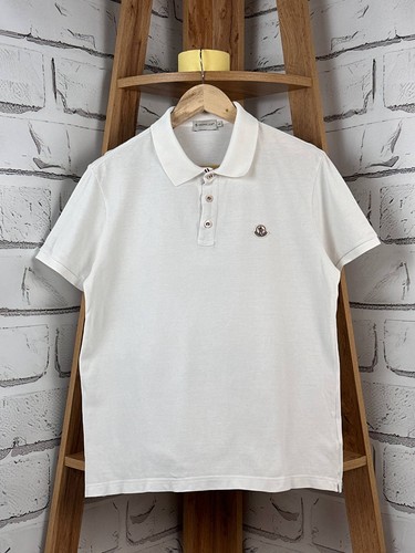 Polo moncler logo shirt - polo,