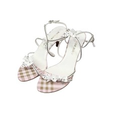 Sandali con tacco Burberry