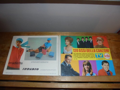 Album cantanti 120 assi - cantanti,