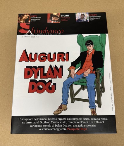 Dylan dog rivista - dog, su