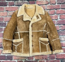 Cappotto rancher pelle di