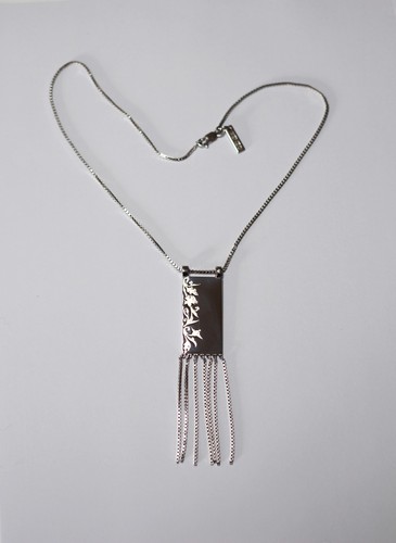Collier kenzo argent massif - argent,