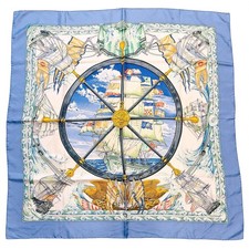 Sciarpa di seta HERMES VIVE LE