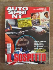 1994 05 16 AUTOSPRINT 16 MAGGIO 1994 N.19 ANNO XXXIV SENNA CON POSTER