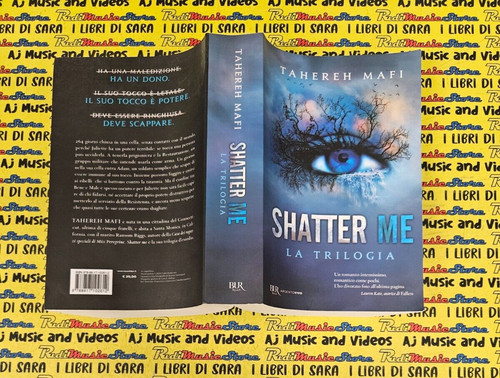 Book libro shatter la - book,