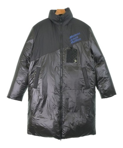 Louis vuitton down coats - coats, black