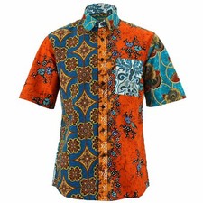 Regular Camicia a Manica Corta