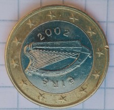 MONETA 1 EURO 2002 LIRA