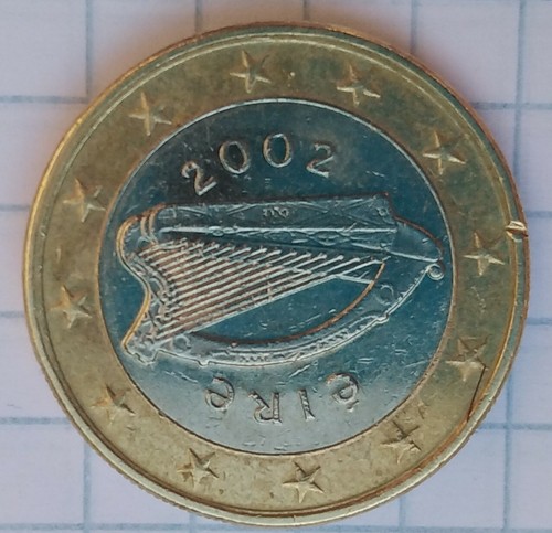 Moneta euro 2002 lira - euro,