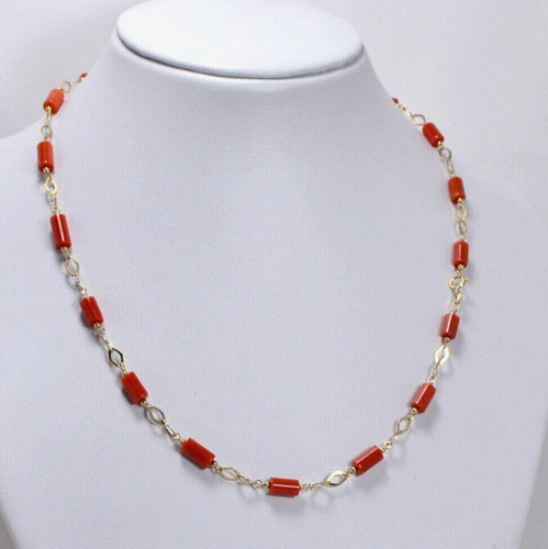 Collana oro giallo kt - in,